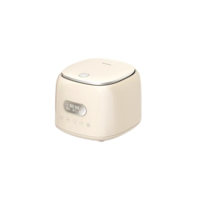 Multi-Function Rice Cooker Stainless Steel 0-Coating 2.5L Low-Sugar Rice Filter Basket