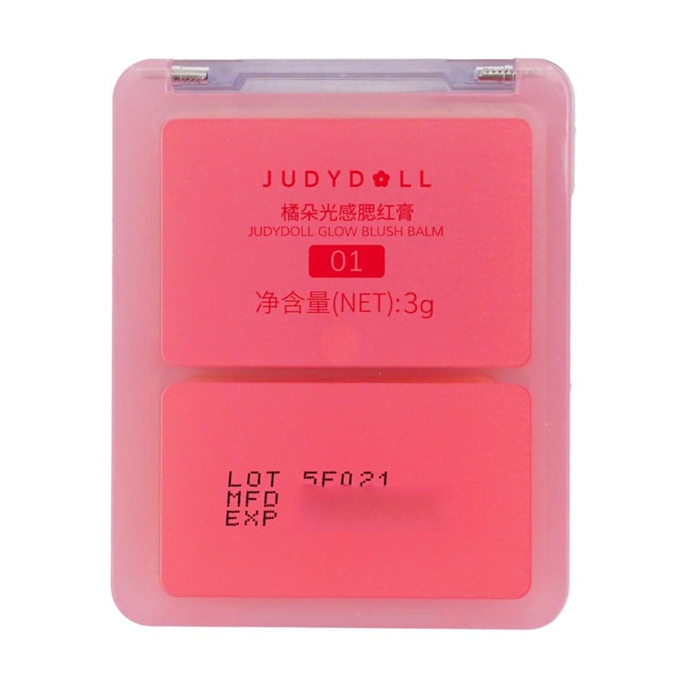 Glow Blush Balm, 0.11 oz. #01 Spring Awakening Peach | Cool-Tone Pink | Brightening Multi-Use 6