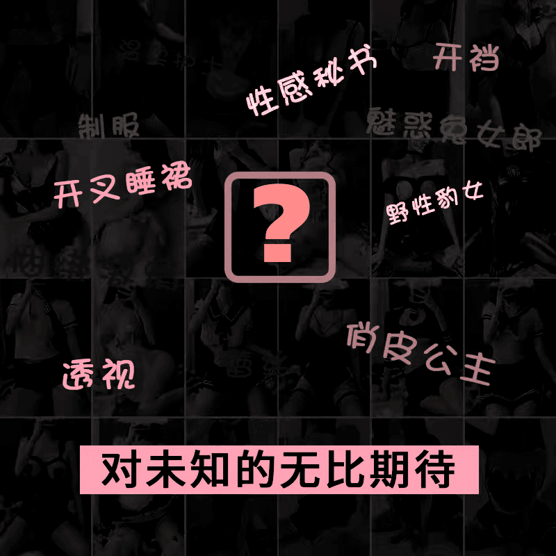 美国 PinklemonLA 精品情趣内衣盲盒 | 品质优先 | 精选爆款 | 超值惊喜 - 精挑3件装
