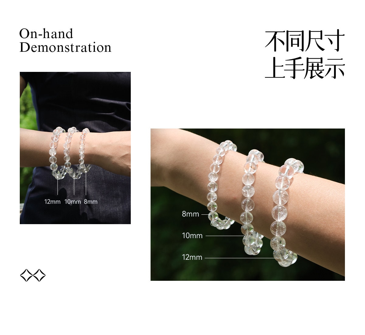 【中國直郵】 晨曦 【向好而行】好運石~稀缺老礦(無染色) 7A天然天河石手串鏈男女 冰糯老礦9mm 16cm手圍 1串