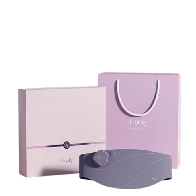 Heating Belt for Menstrual Relief Warm Womb Belt for Period Pain Miracle Solution for Menstrual Cramps Warm Moxibustion for Menstrual Discomfort Perfect Gift for Girlfriends Manta Purple Single Pack