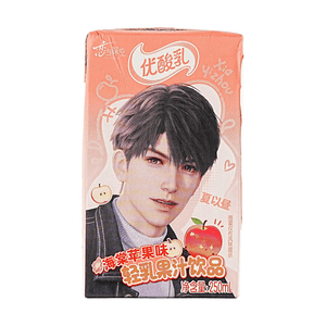 伊利x恋与深空联名 优酸乳 海棠苹果味 轻乳果汁饮品 250ml【夏以昼款】【亚米独家】