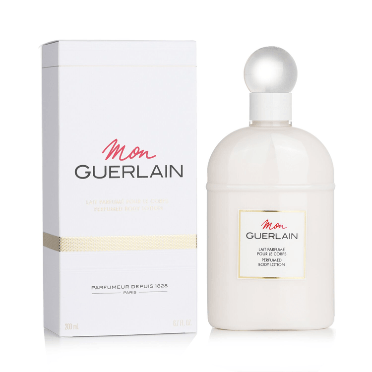 店舗良い Mon Guerlain Guerlain 200ml/6.7oz Lotion Body Perfumed ボディクリーム