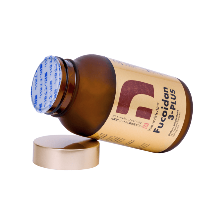 日本 自然醣 褐藻糖胶3-PLUS 买10送1 每瓶160颗 三重褐藻糖胶配方 唯一含有巴西蘑菇萃取物和益生菌的免疫支持 天然免疫支持 调节肠道菌群 增强防护力 5