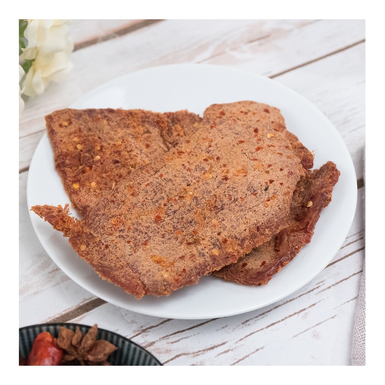 엑스트라 핫 5가지 향신료 맛 돼지고기 육포 170g 4