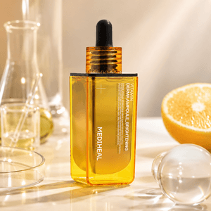Vitamin Derma Ampoule Brightening Serum, 1.7 fl oz【99% Pure Vitamin C + 5% Niacinamide】