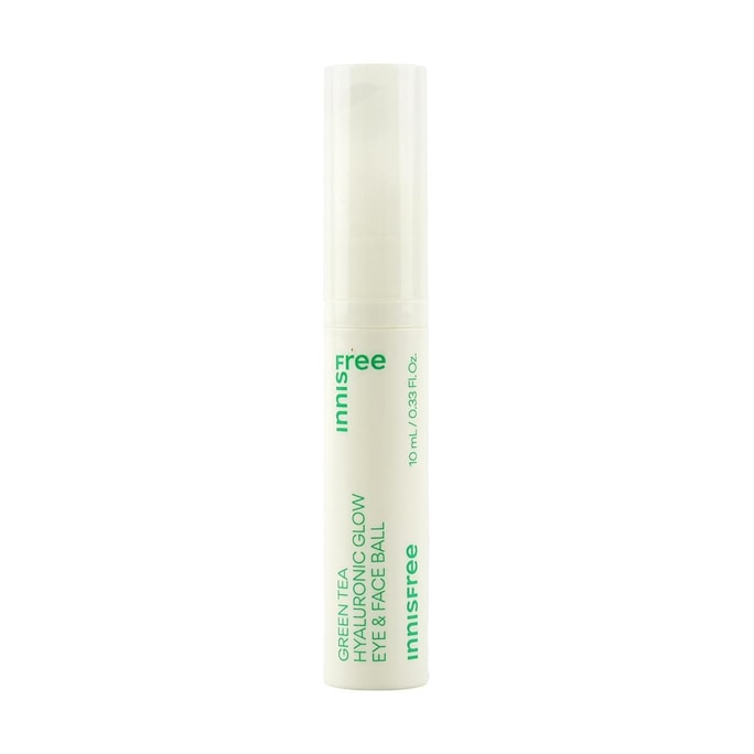 Green Tea Hyaluronic Glow Eye & Faceball 0.33fl.oz.