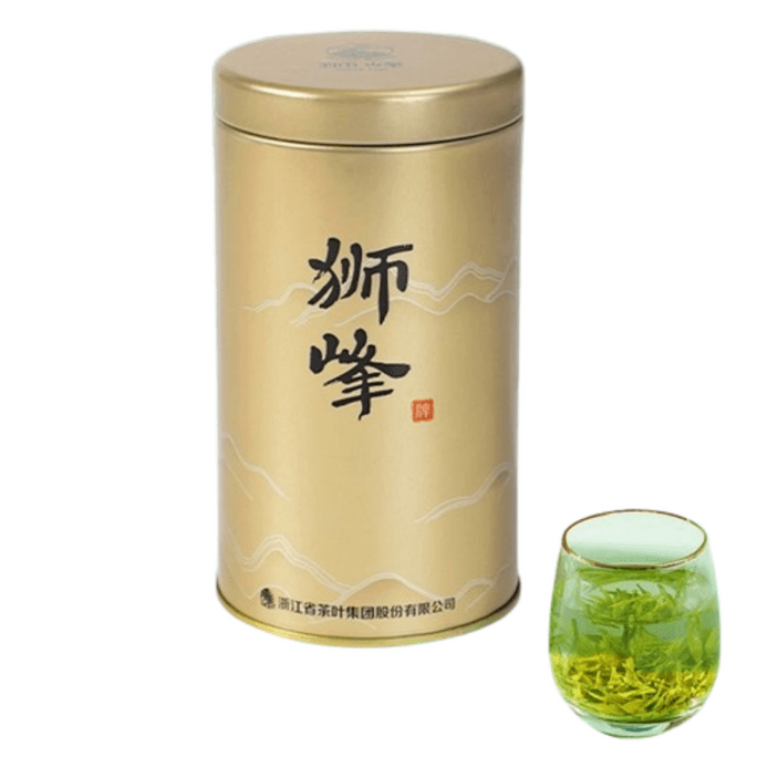2025 New Tea Listing Green Tea Premium Longjing Tea 50g/tin