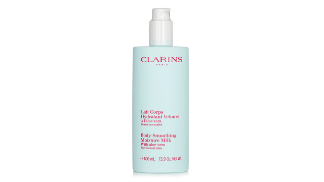 Clarins Body-Smoothing Moisture Milk With Aloe Vera - For Normal Skin  400ml/13.9oz - Yami.com