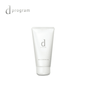 시세이도 D 프로그램 센서티브 토픽 젠틀 클렌징 젤 125g