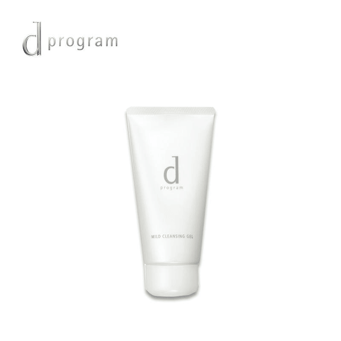 D-PROGRAM Mild Cleansing Gel 125g