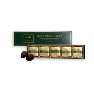 日本MARRY'S 糖渍栗子 5枚装 100g 【新鲜空运短保】