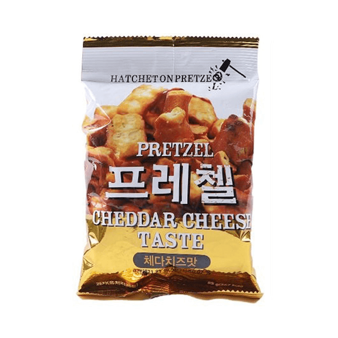 韩国Winners威纳斯切达奶酪叮叮脆面包干零食饼干