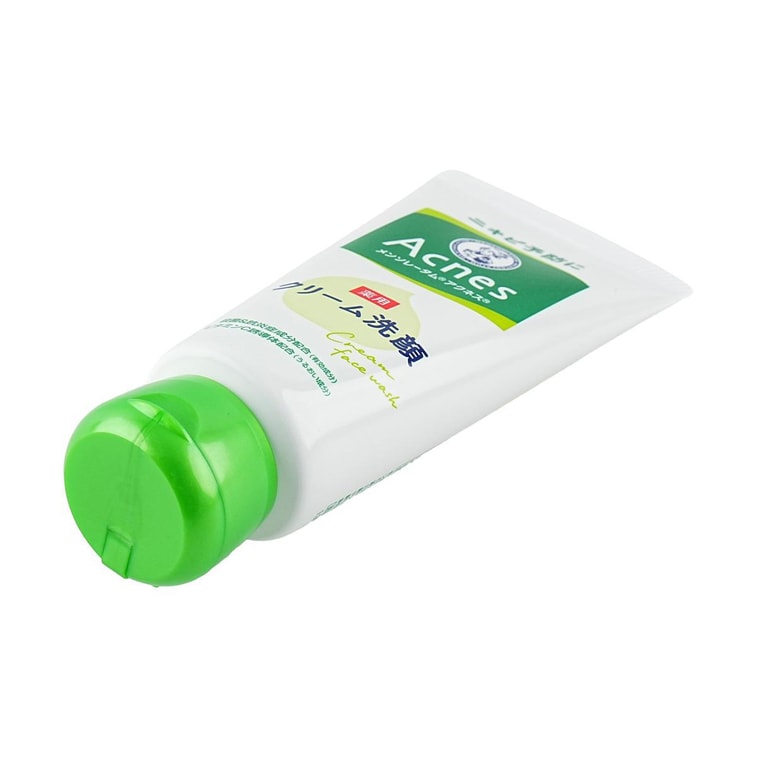 Mentholatum Acnes Medicated AHA Creamy Wash Cleansing Foam 130g 3