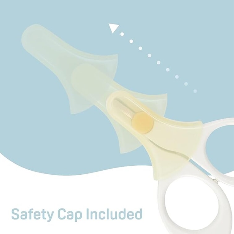 Baby Nail Scissors With Rounded Tip 0 Months (Made In ) 7