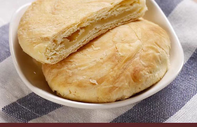 【中国直邮】  台湾 陈允宝泉 太阳饼 酥饼糕点 10枚装 380g*1盒