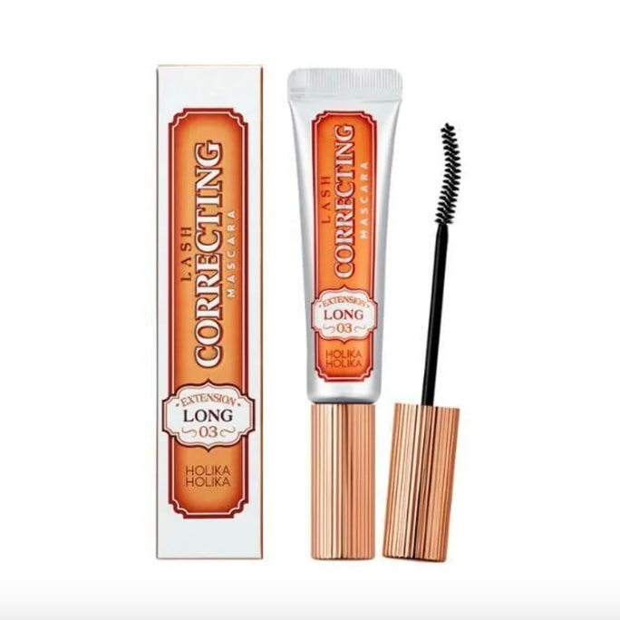 Brown Mascara Yellow Tube 9ml Smudge-proof Natural Look for Daily Makeup n Best Seller