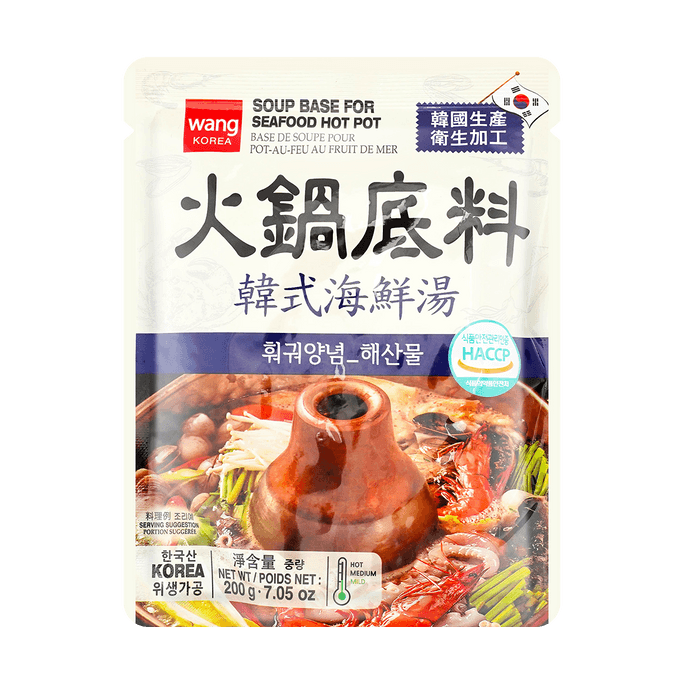해물전골용 국물 베이스 200g