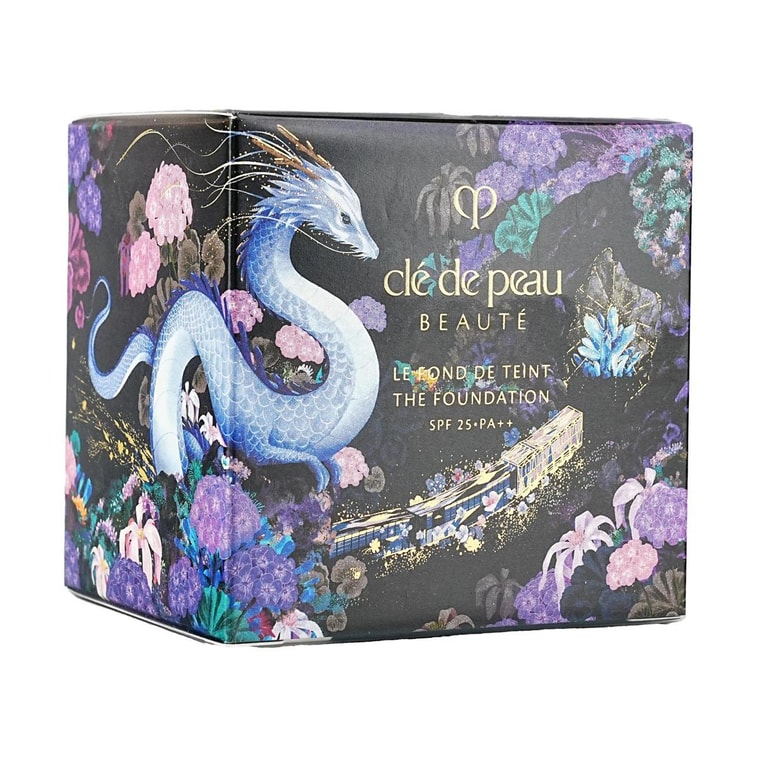 日本CLE DE PEAU BEAUTE CPB肌膚之鑰 晶致潤耀粉霜 晶鑽粉霜 貴婦乳霜養膚粉底液 SPF25 / PA++ 30g #OC00【幻夢綺旅限定版】 8