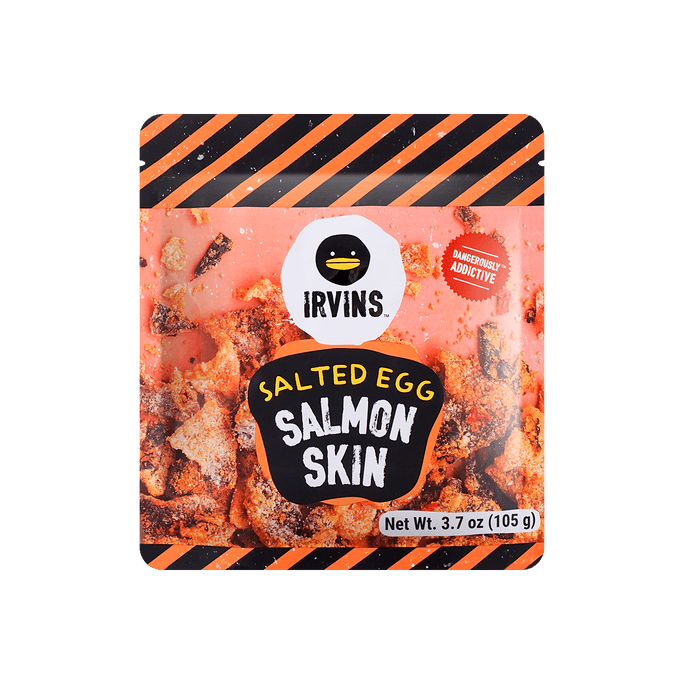 Salted Egg Salmon Skin 105g