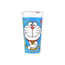 【动漫好物】日本LOTTE乐天 小叮当机器猫麦丽素巧克力杯 18.5g 【哆啦A梦系列】