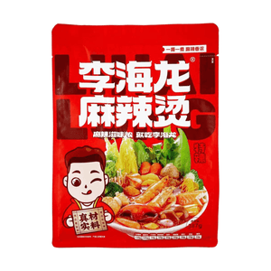 李海龙 正宗东北老式麻辣烫 速食冒菜 特辣 387g