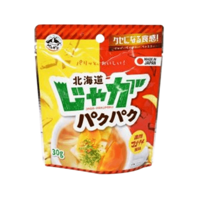 日本 北海道 大吃脆薯 濃香雞湯口味 30g