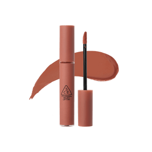 韩国3CE 慕斯奶油丝绒哑光雾面唇釉 #WALK N TALK 奶茶橘【小红书推荐】