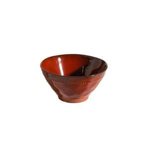 Modern Housewife Red Bowl * 1 piece