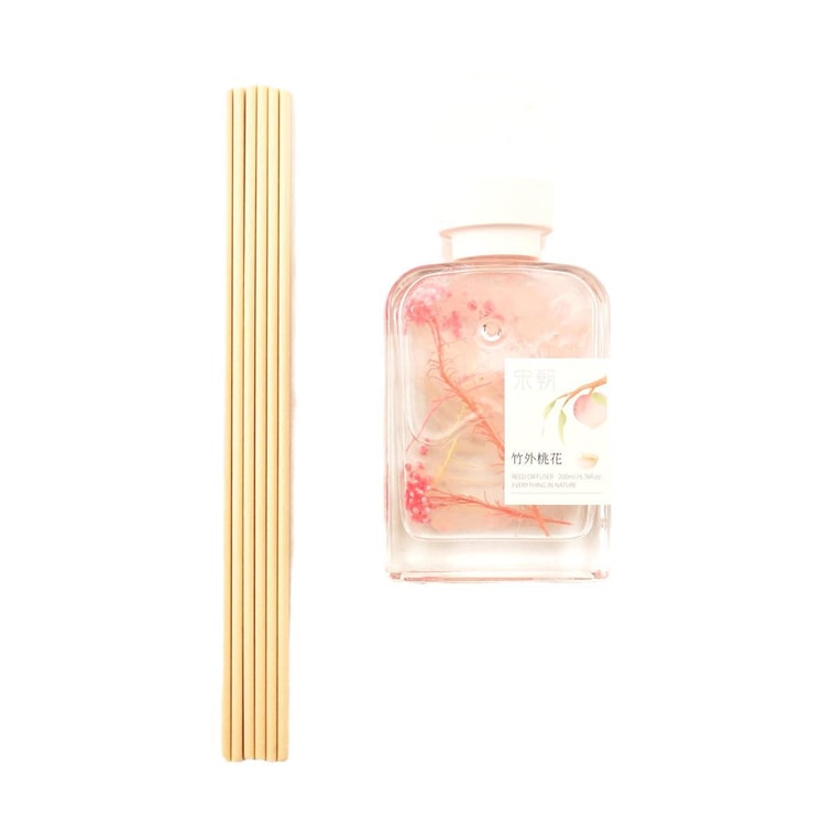 Diffuseur de roseaux aromatique Fleur de cerisier bambou, 6,8 fl oz 6