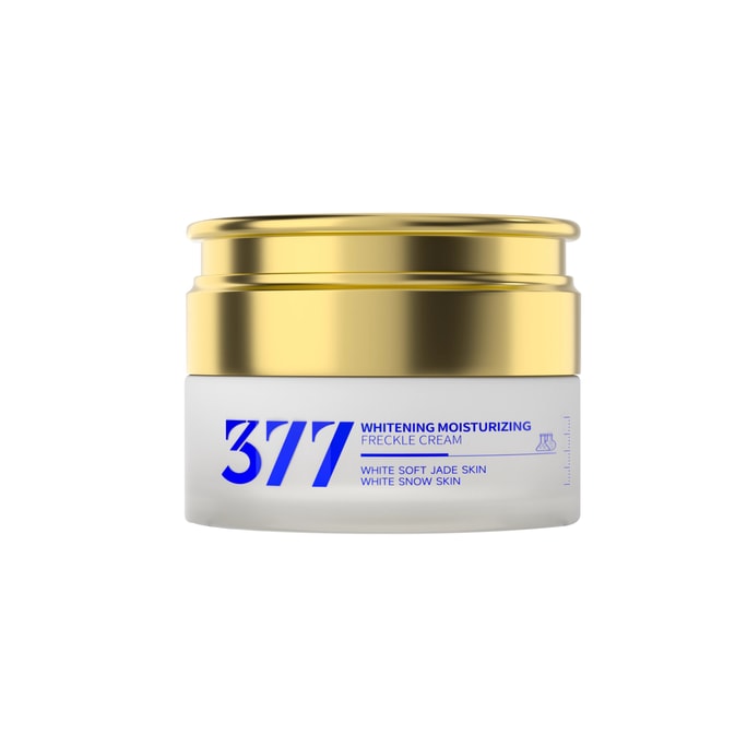 377 Whitening Freckle Removing Moisturizing Face Cream Lightening Blemish Blemish Print Brightening Skin Genuine 30g