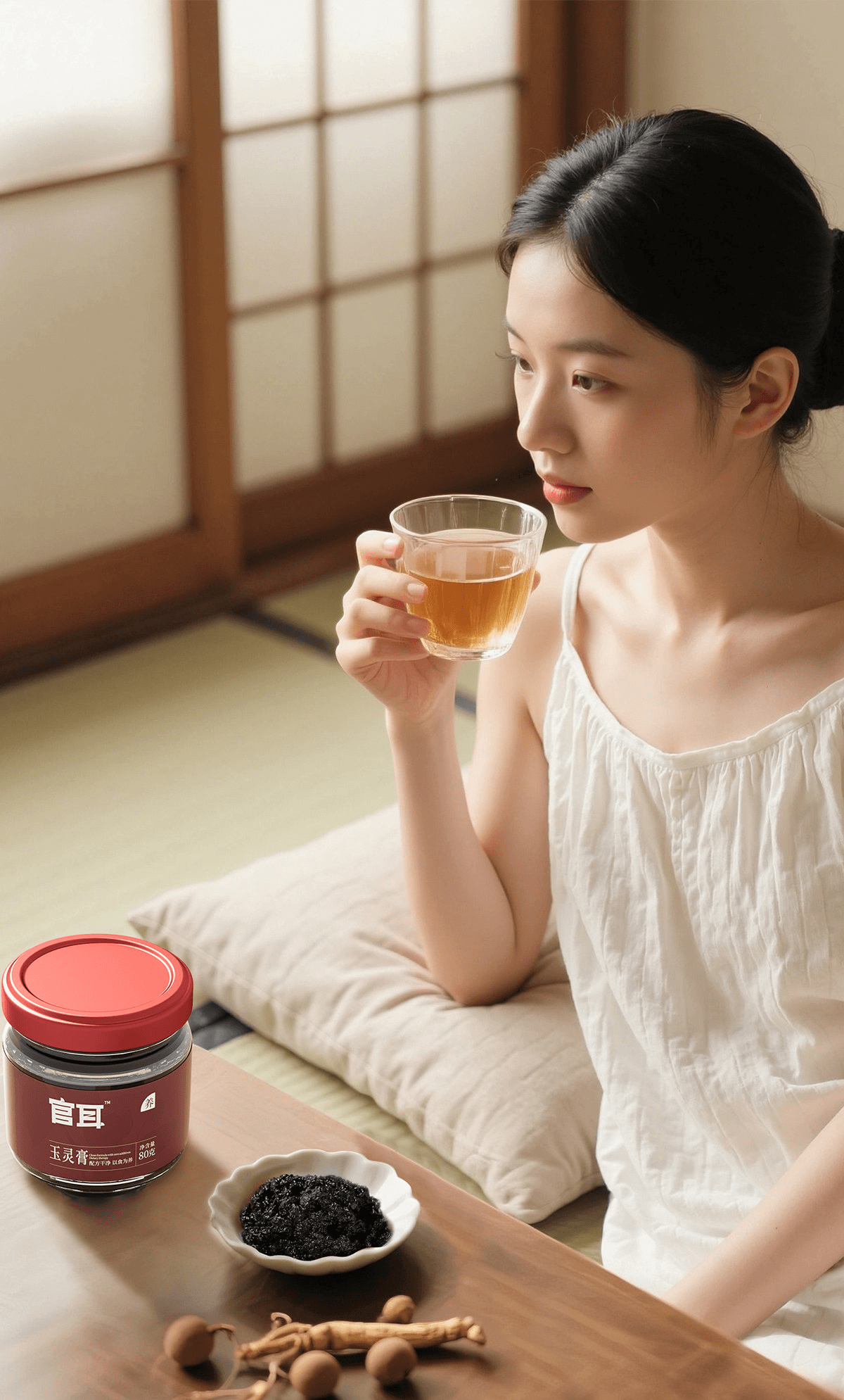 【中國直郵】 官耳 西洋參玉靈膏 氣血雙補 1瓶