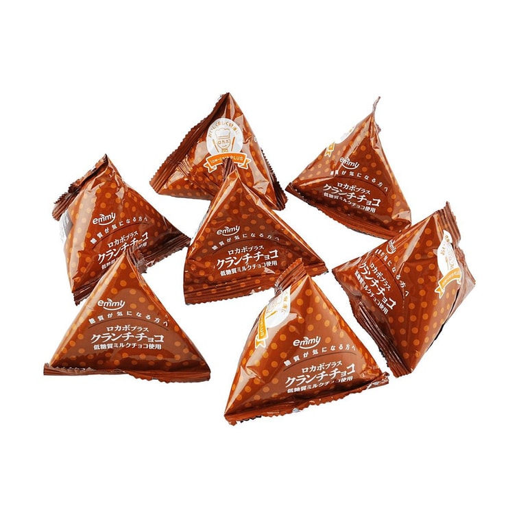 ロカボプラスクランチチョコ、4.19オンス。 3