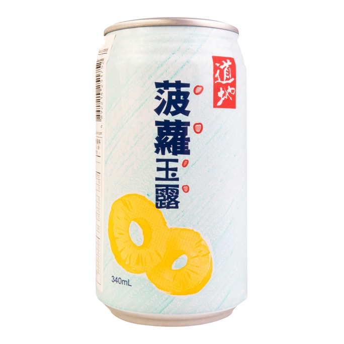台湾パイナップルジュースドリンク 340ml
