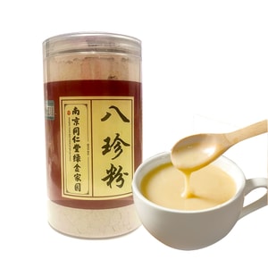 南京同仁堂绿金家园 薏米芡实茯苓粉 八珍粉 代餐粉 500g