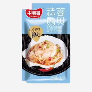 Garlic Scallop Seafood Snack 15g*6 Bags