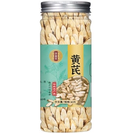淳滋堂 黄芪片 选取主根上段偏小片黄芪 可配当归党参茶泡水 【补气养血】90克 补气养生茶 喝出好气色 办公室里的美容院