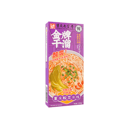 JINPAI Chong Qing Instant Sauerkraut Rice Noodle 196g