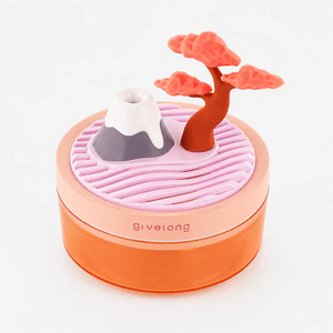 Landscape Humidifier USB Powered Pink Cute Design 12.5×12.5×14.3CM