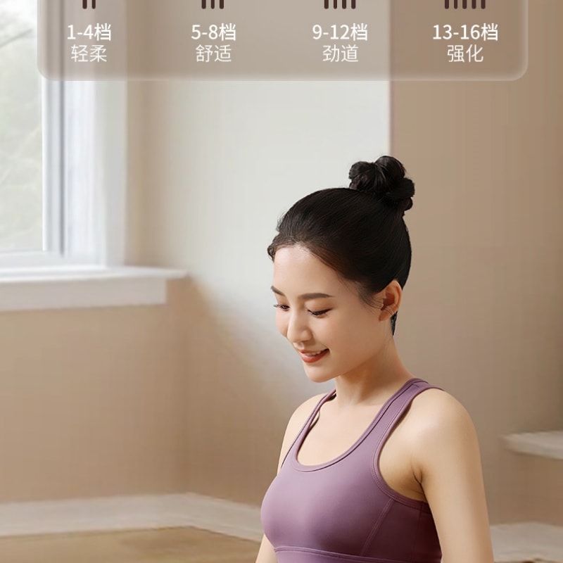 【中国直邮】 奥克斯 腰部按摩器腰带震动加热腰疼肌劳损神器腰椎热敷暖宫腹仪 灰色顶配款 一个装