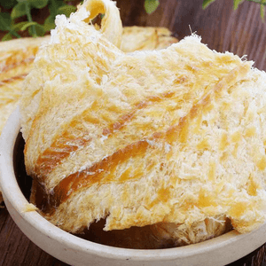 【高钙高蛋白】佳美洋 香烤鳕鱼 即食低脂鱼片干零食 100g