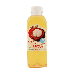 植物駕到 山竹冰茶 500ml【低糖】【10%果汁含量】