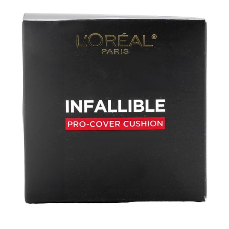 [홍콩 직배송] 로레알 파리 쿠션 BB 크림 14g [#120 쿨톤 아이보리] 올리브톤 피부에 딱 맞는 컬러. 가볍고 산뜻하게 결점을 커버해줍니다. 16시간 유분 조절 및 뛰어난 지속력. 지성 피부 필수템. SPF50+/PA+++. 히알루론산 함유로 촉촉한 보습 효과. 6