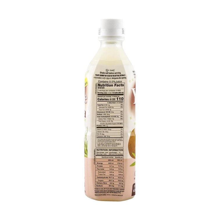 알로에 코코넛 무탄산 음료, 16.9 fl oz (473ml) 4