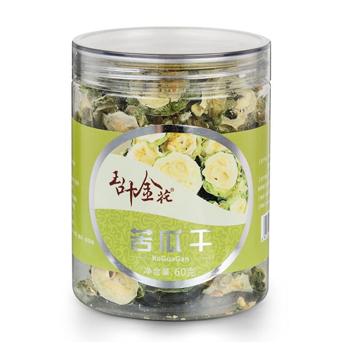 Bitter Melon Tea 60g - Vitamin C - Anti-oxidant - Weight Loss - Relieve Heat - Disease Prevention