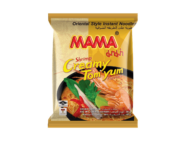 Mama Oriental Style Instant Noodles Shrimp Tom Yum 1.94 oz