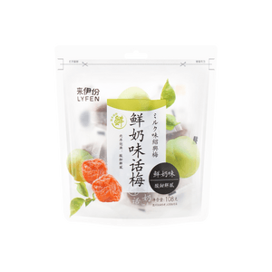 Plum Milk Flavor 108g