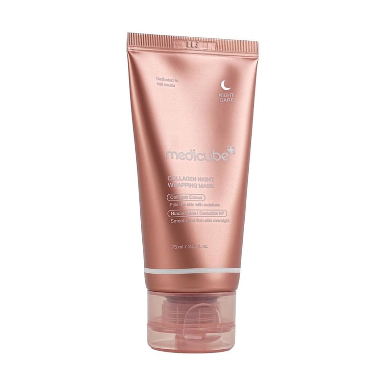 Masque de nuit enveloppant au collagène, 2.5 fl oz 10