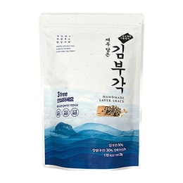 [Korea] Jeju Seaweed chips (2pc)