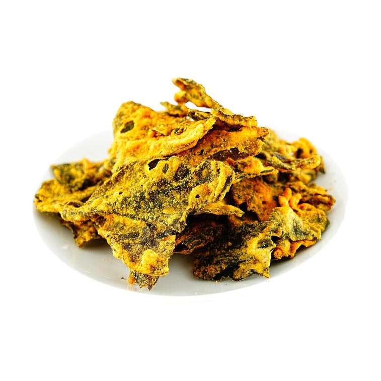 菲律宾KANGKONG KING 菠菜脆片 薯片 烧烤味 60g 6